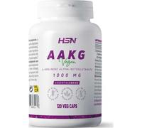 HSN Arginina Alfa-Cetoglutarato 1000mg AAKG 120vcaps