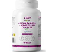 HSN Ashwagandha + Magnesio Complex 120vcaps
