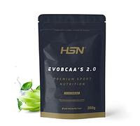 Evobcaa's 2.0 (bcaa's 12:1:1 + glutamina) 500g manzana