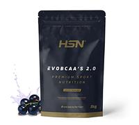 Evobcaa's 2.0 (bcaa's 12:1:1 + glutamina) 1kg grosella negra