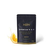 Evobcaa's 2.0 (bcaa's 12:1:1 + glutamina) 150g naranja