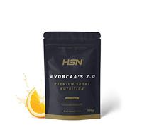 Evobcaa's 2.0 (bcaa's 12:1:1 + glutamina) 500g naranja