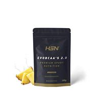Evobcaa's 2.0 (bcaa's 12:1:1 + glutamina) 150g piña