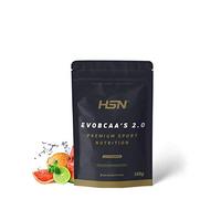 Evobcaa's 2.0 (bcaa's 12:1:1 + glutamina) 150g ponche frutas