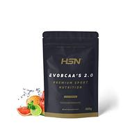 Evobcaa's 2.0 (bcaa's 12:1:1 + glutamina) 500g ponche frutas