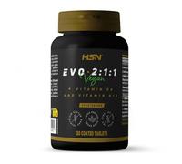 Evo 2:1:1 (bcaa's 2:1:1 + vitaminas b6 y b12) - 120 tabs