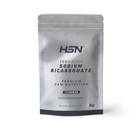 HSN Bicarbonato de Sodio 100% Puro (Uso Alimentario y Deportivo) | Sin Sabor 1Kg | Sin Añadidos Sin Aditivos | No-GMO, Vegano, Sin Gluten