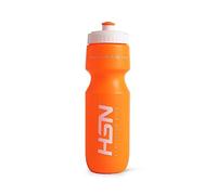 HSN Bidón Ciclismo Fuel Your Ride | 700ml | Naranja | Botella de plástico reciclable sin BPA con materiales Eco-Friendly | Tapón Anti-goteo | Sin Olores