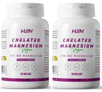 HSN Bisglicinato de Magnesio (175mg Magnesio) 2x120 Cápsulas Veganas