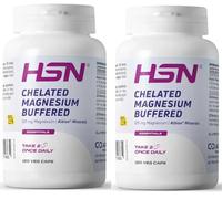 HSN Bisglicinato de Magnesio Albion (125Mg Magnesio) 2x120 Cápsulas Veganas