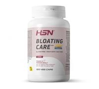 HSN Bloating Care* | 120 Cápsulas Vegetales de Liberación Retardada | Carbón Activo, Menta, Alcaravea y Enzimas Digestivas | Cuidado Digestivo para Gases e Hinchazón | Apto Vegano y Sin Gluten