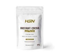 HSN Cacao Instantáneo con Inulina Orafti® 500g | Chocolate en Polvo Soluble Alto en Fibra | Sin Azúcares Añadidos y Bajo en Calorías | Ideal para Bebidas y Repostería Fit | Vegano