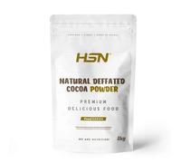 HSN Cacao Natural Desgrasado (No Alcalinizado) | 1Kg | 100% Puro Sabor Natural | Sin Azucares Añadidos Sin Edulcorantes | No Incluye Dosificador | No-GMO, Vegano, Sin Gluten