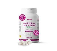HSN Cafeína Natural 200mg - 120 Cápsulas Vegetales | Efecto Inmediato. Ayuda a Mantener y Mejorar el Estado de Alerta y a la Concentración. Para Antes de Entrenar o Estudiar