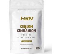 Canela Ceylan en Polvo de HSN | Envase de 150 g Canela Verdadera | 100% Natural Puro Polvo Fino Tamizado | Baja en Cumarina | No-GMO, Vegano, Sin Gluten