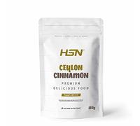 HSN Canela Ceylán en Polvo 150g | Canela de Ceilán Verdadera Cinnamomum Zeylanicum | 100% Natural - Baja en Cumarina - Molienda Fina | No-GMO, Vegano, Sin Gluten