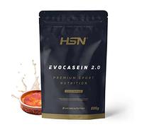 HSN Caseína Micelar Evocasein 2.0 | Crema Catalana 500g | Batido de Proteína Secuencial Ideal para Antes de Dormir | Con Enzimas Digezyme® | No Incluye Dosificador | No-GMO, Vegetariana, Sin Gluten