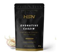 HSN Caseína Micelar Nativa Evonative Casein (87% de Micelas Nativas) | Arroz con Leche 2Kg | Lacprodan® MicelPure™ de Arla | No Incluye Dosificador | No-GMO, Vegetariano, Sin Gluten