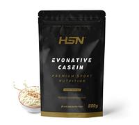 HSN Caseína Micelar Nativa Evonative Casein (87% de Micelas Nativas) | Arroz con Leche 500g | Lacprodan® MicelPure™ de Arla | No Incluye Dosificador | No-GMO, Vegetariano, Sin Gluten