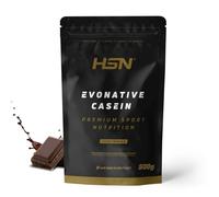 HSN Caseína Micelar Nativa Evonative Casein (87% de Micelas Nativas) | Chocolate 500g | Lacprodan® MicelPure™ de Arla | No Incluye Dosificador | No-GMO, Vegetariano, Sin Gluten