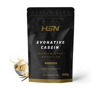 HSN Caseína Micelar Nativa Evonative Casein (87% de Micelas Nativas) | Helado de Vainilla 500g | Lacprodan® MicelPure™ de Arla | No Incluye Dosificador | No-GMO, Vegetariano, Sin Gluten