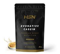 HSN Caseína Micelar Nativa Evonative Casein (87% de Micelas Nativas) | Natillas 2Kg | Lacprodan® MicelPure™ de Arla | No Incluye Dosificador | No-GMO, Vegetariano, Sin Gluten