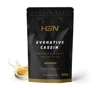 HSN Caseína Micelar Nativa Evonative Casein (87% de Micelas Nativas) | Natillas 500g | Lacprodan® MicelPure™ de Arla | No Incluye Dosificador | No-GMO, Vegetariano, Sin Gluten