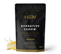 HSN Caseína Micelar Nativa Evonative Casein (87% de Micelas Nativas) | Tarta de Queso y Limón 2Kg = 67 Batidos por Envase | Lacprodan® MicelPure™ de Arla | No-GMO, Vegetariano, Sin Gluten