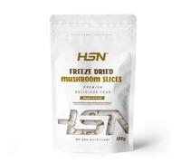 HSN Champiñón Liofilizado en Láminas 150g Aroma y Sabor Umami | Setas Deshidratadas 100% Naturales | Rehidratación Rápida 1 Min | Ideal Guisos, Sopas, Ramen y Salsas