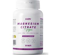 HSN Citrato de Magnesio 200mg Magnesio 120comp