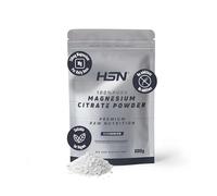 HSN Citrato de Magnesio en Polvo (310mg Mineral Elemental) | Sabor Neutro 500g | 100% Puro Magnesio Sin Añadidos ni Excipientes | No Incluye Dosificador | No-GMO, Vegano, Sin Gluten