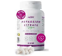 HSN Citrato de Potasio 200mg 120 Cápsulas Vegetales