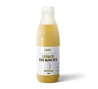HSN Claras de Huevo Líquidas | 1 Unidad de 970ml | 1 Envase = 32 Claras Pasteurizadas | Gallinas Europeas | Liotizada = Mejor Conservación | Sin Aditivos | No-GMO, Vegetariano, Sin Gluten