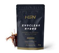 HSN Clear Whey Evoclear Hydro | Cola 1Kg | Aislado de Proteína Hidrolizada de Suero de Leche | Textura Muy Ligera | No Incluye Dosificador | No-GMO, Vegetariana, Sin Gluten ni Soja