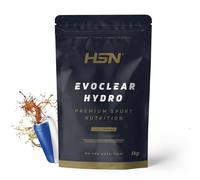 HSN Clear Whey Evoclear Hydro | Cola Energy 1Kg | Aislado de Proteína Hidrolizada de Suero de Leche | Textura Muy Ligera | No Incluye Dosificador | No-GMO, Vegetariana, Sin Gluten ni Soja