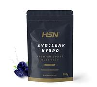 HSN Clear Whey Evoclear Hydro | Frambuesa Azul 500g | Aislado de Proteína Hidrolizada de Suero de Leche | Textura Muy Ligera | No Incluye Dosificador | No-GMO, Vegetariana, Sin Gluten ni Soja