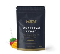 HSN Clear Whey Evoclear Hydro | Mango 500g | Aislado de Proteína Hidrolizada de Suero de Leche | Textura Muy Ligera | No Incluye Dosificador | No-GMO, Vegetariana, Sin Gluten ni Soja