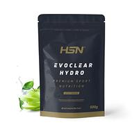 HSN Clear Whey Evoclear Hydro | Manzana 500g | Aislado de Proteína Hidrolizada de Suero de Leche | Textura Muy Ligera | No Incluye Dosificador | No-GMO, Vegetariana, Sin Gluten ni Soja