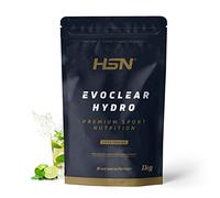 HSN Clear Whey Evoclear Hydro | Mojito 1Kg | Aislado de Proteína Hidrolizada de Suero de Leche | Textura Muy Ligera | No Incluye Dosificador | No-GMO, Vegetariana, Sin Gluten ni Soja