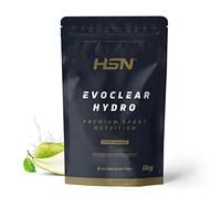 HSN Clear Whey Evoclear Hydro | Pera 1Kg | Aislado de Proteína Hidrolizada de Suero de Leche | Textura Muy Ligera | No Incluye Dosificador | No-GMO, Vegetariana, Sin Gluten ni Soja