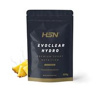 HSN Clear Whey Evoclear Hydro | Piña 500g | Aislado de Proteína Hidrolizada de Suero de Leche | Textura Muy Ligera | No Incluye Dosificador | No-GMO, Vegetariana, Sin Gluten ni Soja