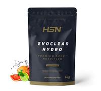 HSN Clear Whey Evoclear Hydro | Ponche de Frutas 1Kg | Aislado de Proteína Hidrolizada de Suero de Leche | Textura Muy Ligera | No Incluye Dosificador | No-GMO, Vegetariana, Sin Gluten ni Soja
