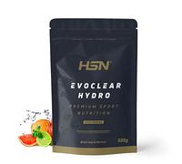 HSN Clear Whey Evoclear Hydro | Ponche de Frutas 500g | Aislado de Proteína Hidrolizada de Suero de Leche | Textura Muy Ligera | No Incluye Dosificador | No-GMO, Vegetariana, Sin Gluten ni Soja