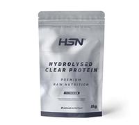 HSN Clear Whey Evoclear Hydro | Sin Sabor 1Kg | Aislado de Proteína Hidrolizada de Suero de Leche | Textura Muy Ligera | No Incluye Dosificador | No-GMO, Vegetariana, Sin Gluten ni Soja