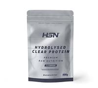 Clear Whey de HSN Evoclear Hydro | Sin Sabor 500 g = 20 Tomas | Aislado de Proteína Hidrolizada de Suero de Leche | Proteína Tipo Zumo Refrescante | No-GMO, Vegetariana, Sin Gluten ni Soja