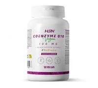 HSN Coenzima Q10 100mg (Ubiquinona) | 120 Cápsulas Vegetales | con Extracto de Pimienta Negra Bioperine® para Máxima Biodisponibilidad y Absorción | No-GMO, Vegano, Sin Gluten