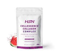 HSN Colágeno Bovino Hidrolizado y Magnesio (Malato Citrato Bisglicinato) en Polvo - Collessence Colágeno Complex | Sandía 150g | No Incluye Dosificador | No-GMO, Sin Gluten ni Lactosa ni Pescado