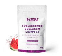 HSN Colágeno Bovino Hidrolizado y Magnesio (Malato Citrato Bisglicinato) en Polvo - Collessence Colágeno Complex | Sandía 1Kg | No Incluye Dosificador | No-GMO, Sin Gluten ni Lactosa ni Pescado