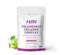 HSN Colágeno Bovino Hidrolizado y Magnesio (Malato Citrato Bisglicinato) en Polvo - Collessence Colágeno Complex | Manzana 500g | No Incluye Dosificador | No-GMO, Sin Gluten ni Lactosa ni Pescado