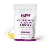 HSN Colágeno Bovino Hidrolizado y Magnesio (Malato Citrato Bisglicinato) en Polvo - Collessence Colágeno Complex | Limón 1Kg | No Incluye Dosificador | No-GMO, Sin Gluten ni Lactosa ni Pescado